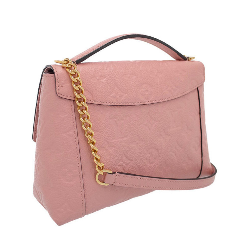 Louis Vuitton Bag Monogram Empreinte Blanche Pink